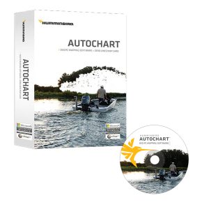 Autochart DVD PC Mapping Software with Zero Lines Map Card