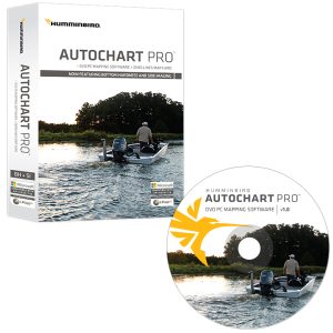 AutoChart PRO DVD PC Mapping Software with Zero Lines Map Card