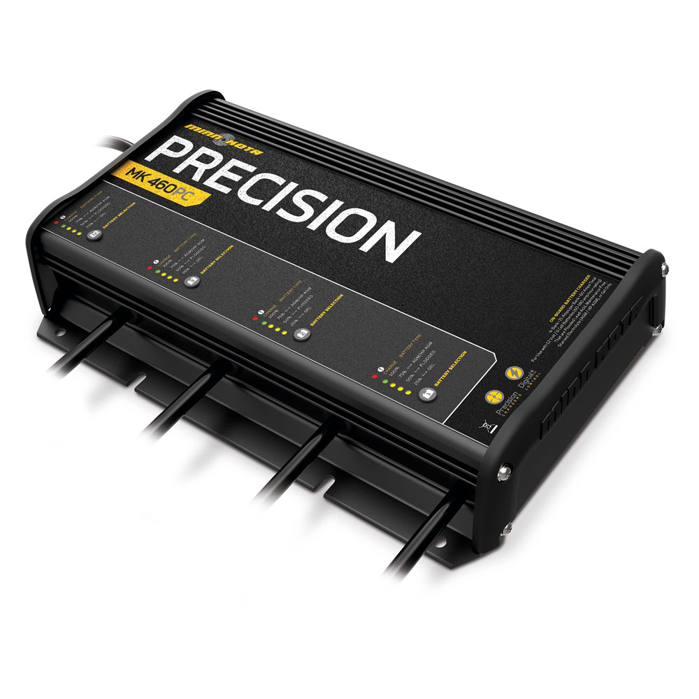 Minn Kota MK-460PC Precision Charger - 4 Bank x 15 Amp