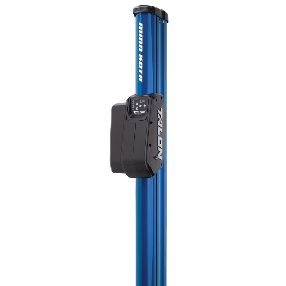 Minn Kota Talon BT 12 ft Shallow Water Anchor - Blue