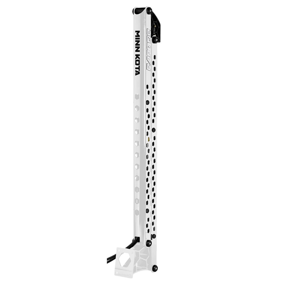 Minn Kota Raptor 8 ft Shallow Water Anchor With Active Anchoring - White