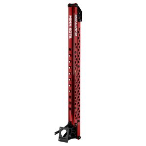 Minn Kota Raptor 8 ft Shallow Water Anchor With Active Anchoring – Red