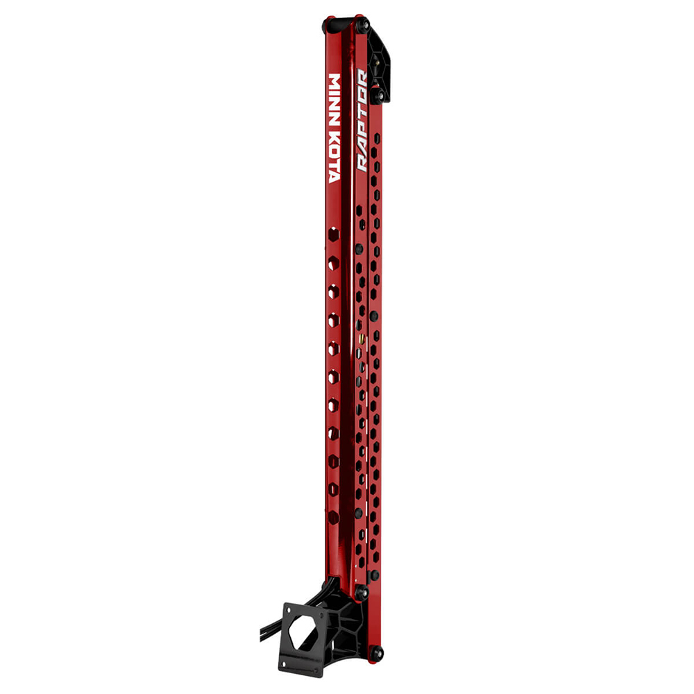Minn Kota Raptor 10 ft Shallow Water Anchor With Active Anchoring - Rouge