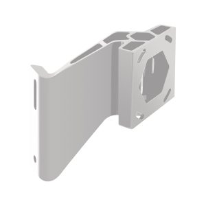 Minn Kota Raptor 4 in Jack Plate Adapter Bracket – Starboard, White
