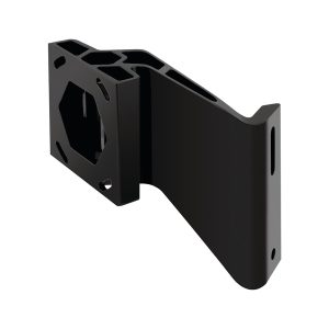 Minn Kota Raptor 4 in Jack Plate Adapter Bracket – Port, Black