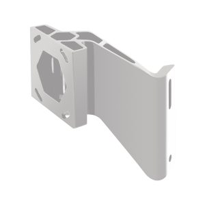 Minn Kota Raptor 4 in Jack Plate Adapter Bracket – Port, White
