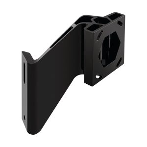Minn Kota Raptor 6 in Jack Plate Adapter – Starboard, Black