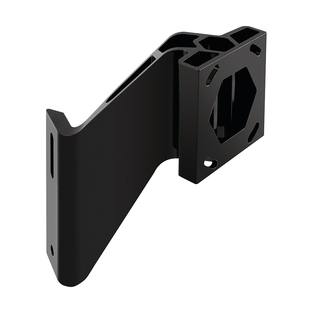 Minn Kota Raptor 6 in Jack Plate Adapter – Starboard, Black