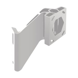 Minn Kota Raptor 6 in Jack Plate Adapter – Starboard, White