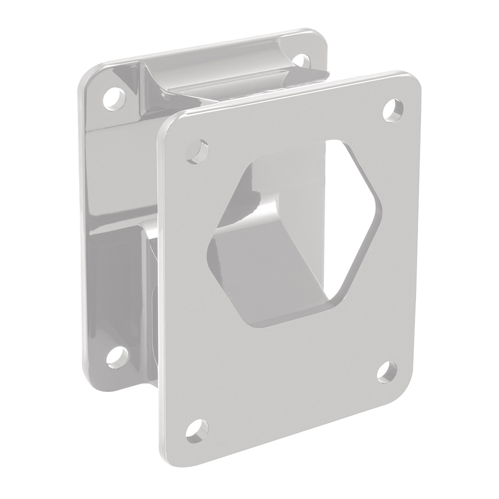 Minn Kota Raptor 3 inch Setback Bracket - White