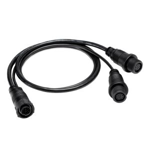 14 M ID SILR Y SOLIX and APEX Side Imaging Left-Right Splitter Cable