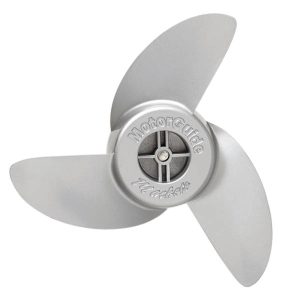 Metal Machete III Blade Aluminum Weedless Prop 3.5"