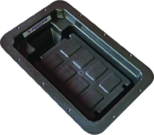 Panther Trolling Motor Foot Tray with Insert