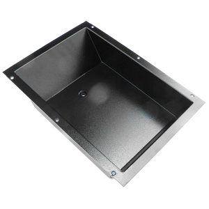 Flat Foot Recessed Tray For Minn Kota Foot Pedals