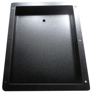 Flat Foot Recessed Tray For Wireless Foot Pedals - Minn Kota or MotorGuide