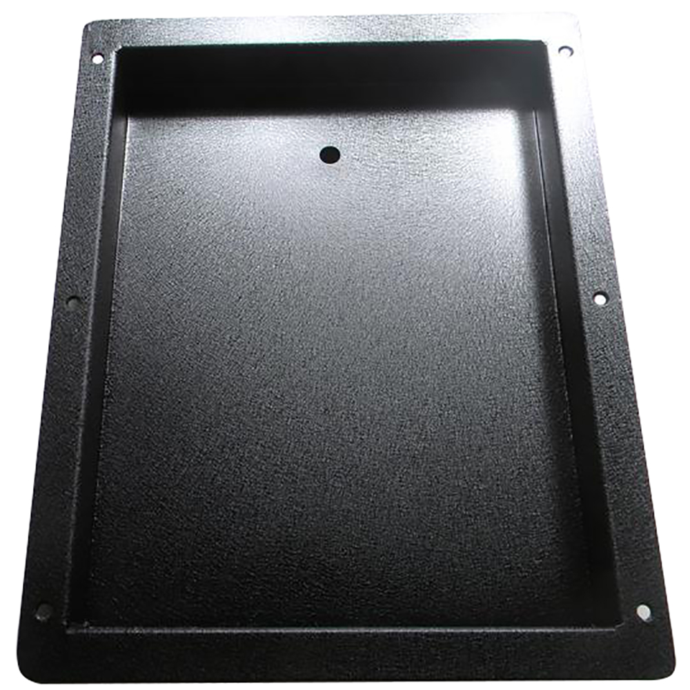 Flat Foot Recessed Tray For Wireless Foot Pedals - Minn Kota or MotorGuide