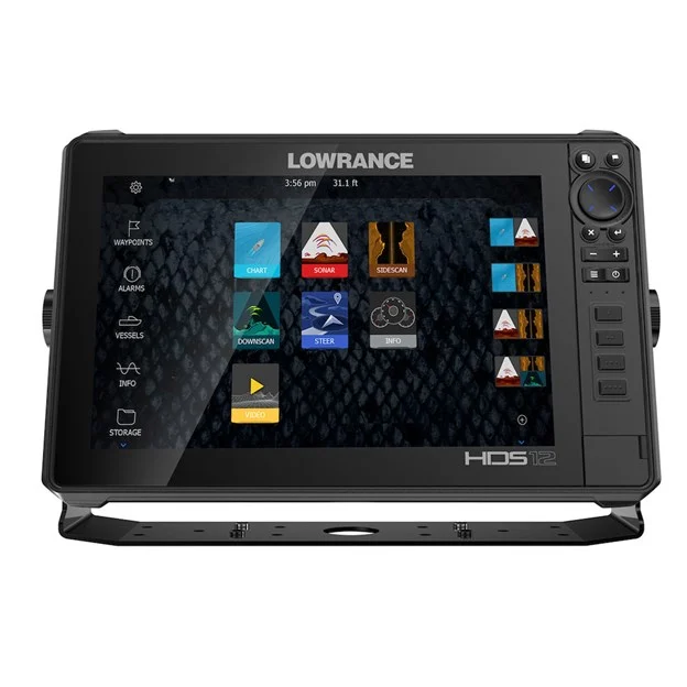 Lowrance HDS 12 LIVE avec Active Imaging 3-in-1