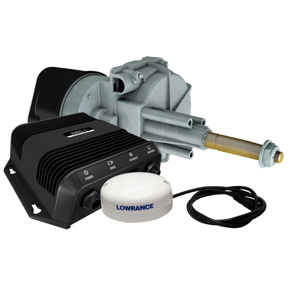 Outboard Pilot Cable Steer Pack