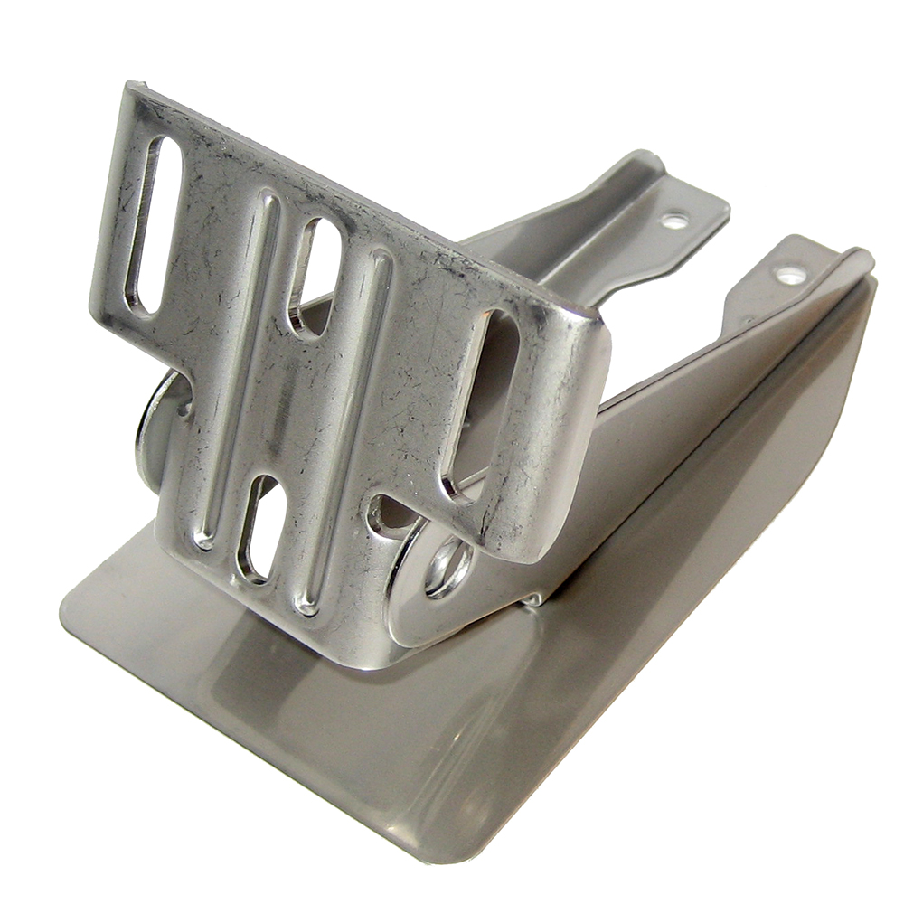 Heavy Duty Transom Mount Bracket With Spray Shield