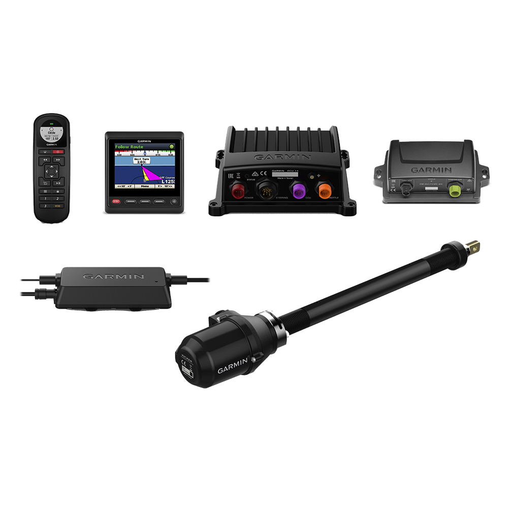 Reactor 40 Kicker Autopilot With GHC 20 Display