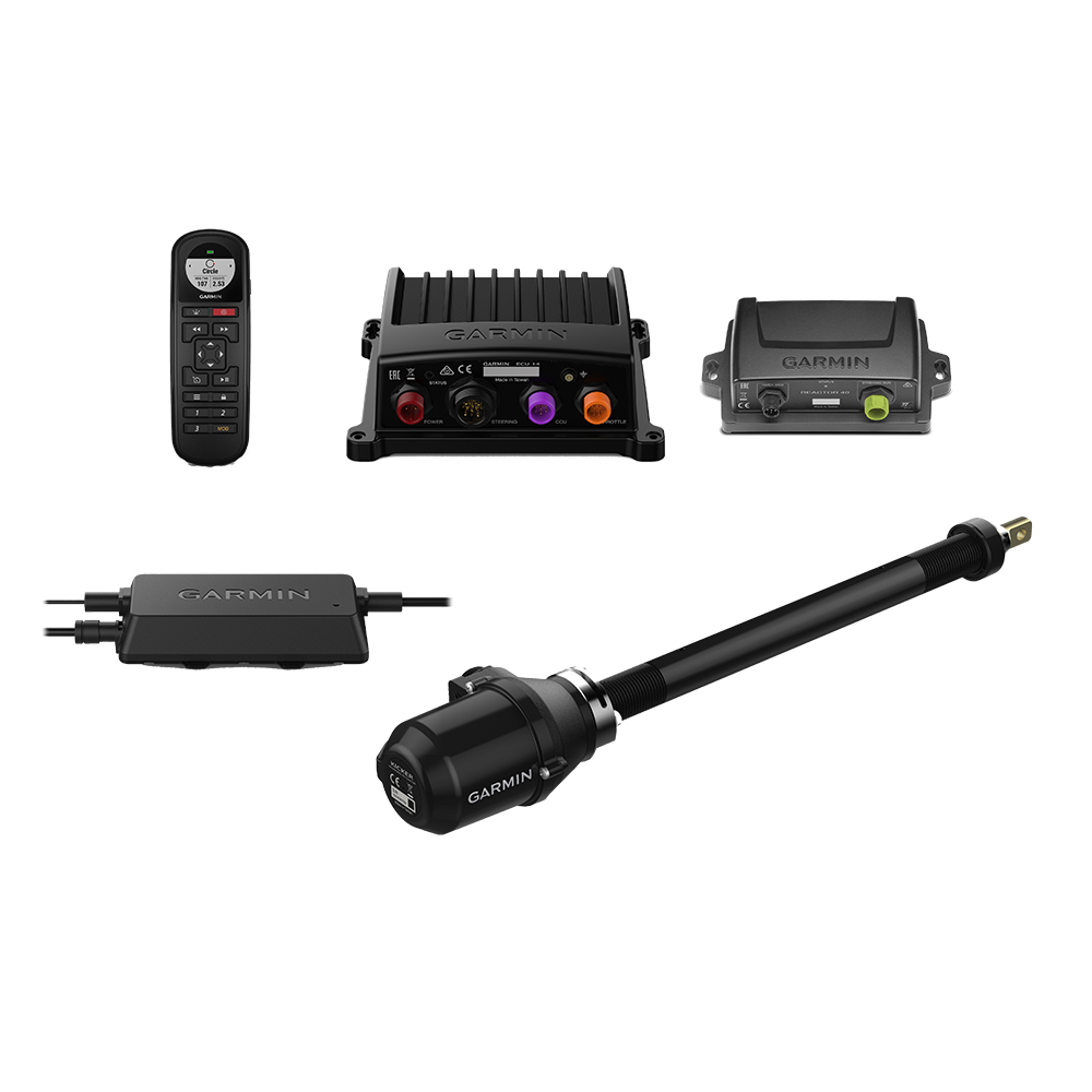 Reactor 40 Kicker Autopilot Without GHC 20 Display