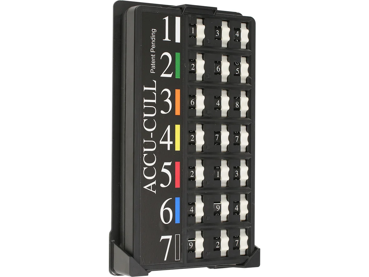 Enregistreur de poids ACCU CULL