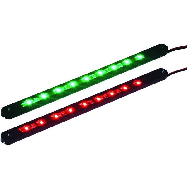 LED Flex Strip Bow Light Kit – 12V Red & Green Combination