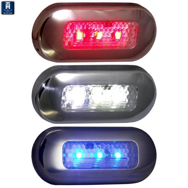 T-H Marine LED Oblong Courtesy Light