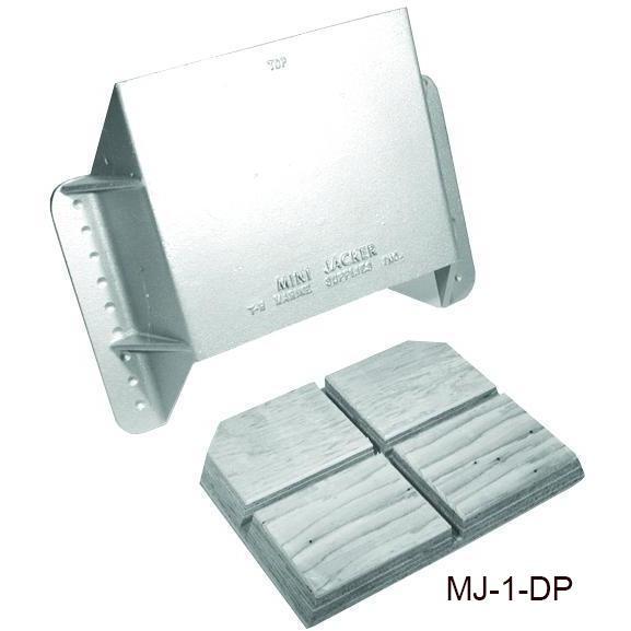 T H Marine Mini Jacker™ Jack Plate Outboard Motor Bracket