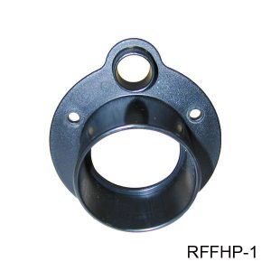 2″ Rigging Flange with Fuel Hose Port – Black
