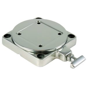 Stainless Steel Low Profile Swivel Base