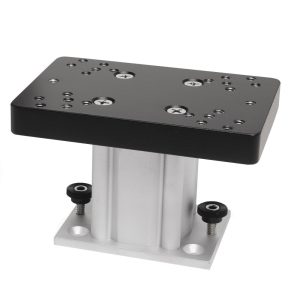 Aluminum Fixed Base Downrigger Pedestal