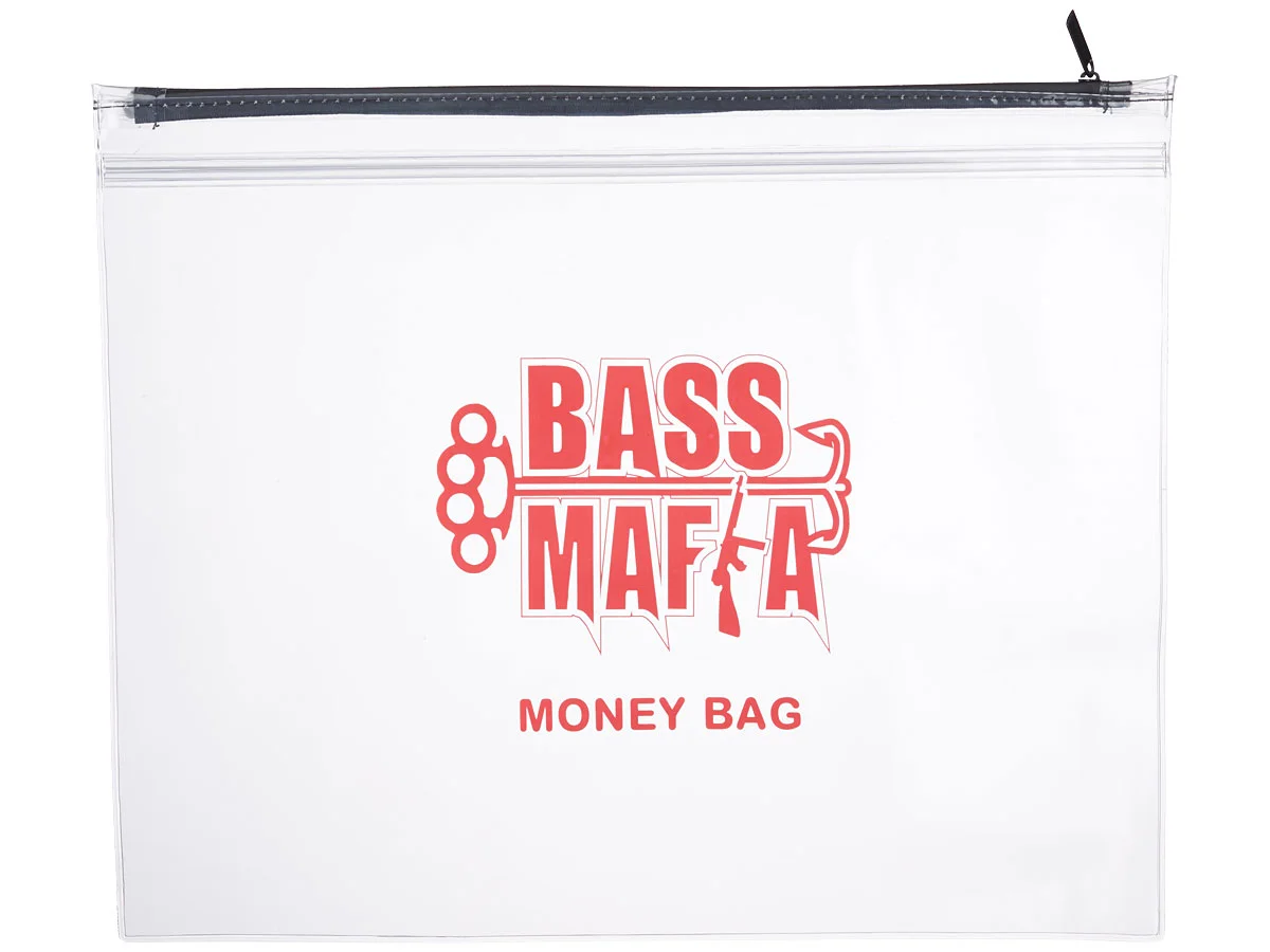 Bass Mafia Money Bag 13x16