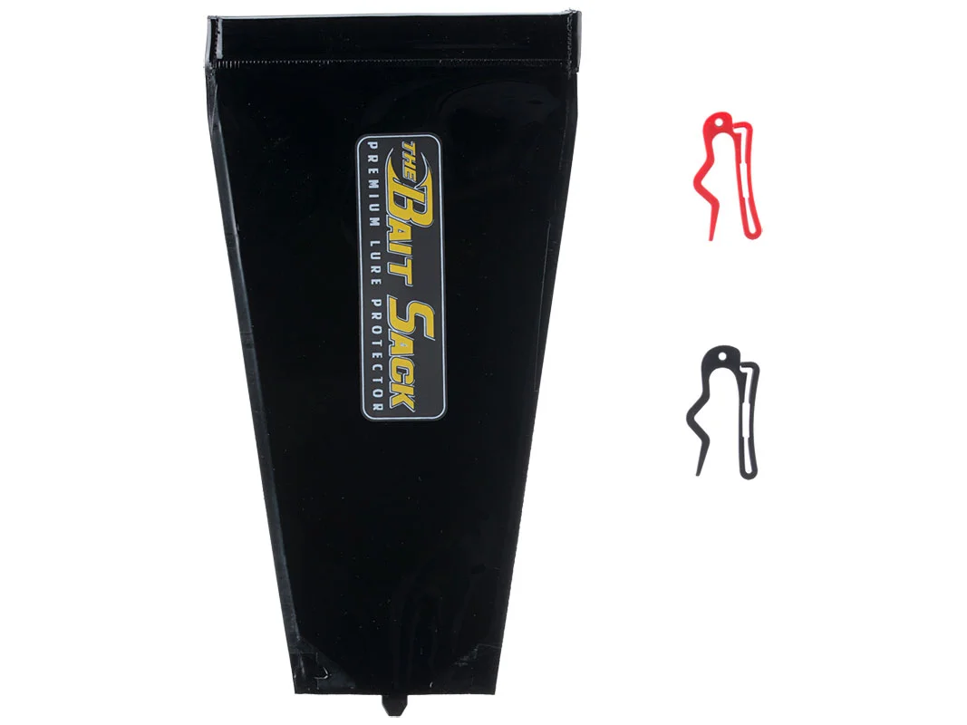 Cal Coast Fishing Black Out Bait Sack Large