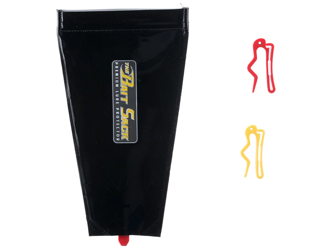 Cal Coast Fishing Black Out Bait Sack Medium