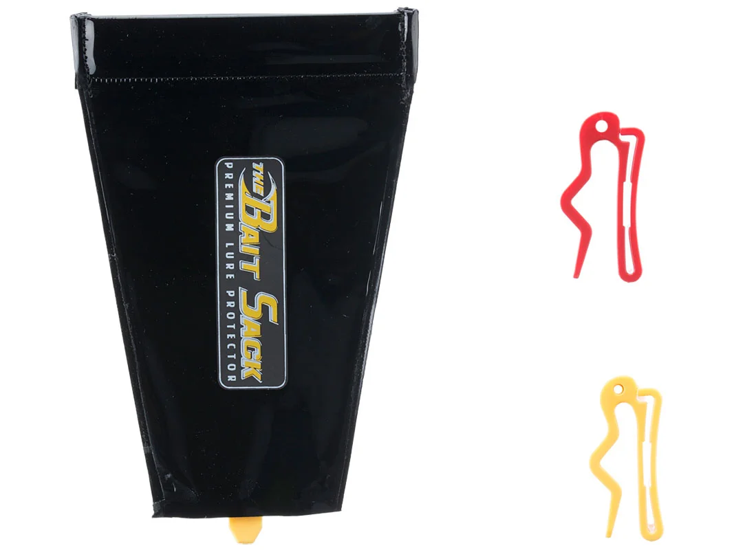 Cal Coast Fishing Black Out Bait Sack Small