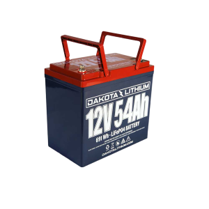Dakota Lithium 12v 54Ah Deep Cycle LiFePO4 Battery