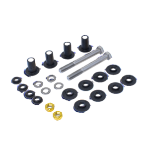 Power Pole Parts Bolt Set With Bushings For Stern Bracket – 38″