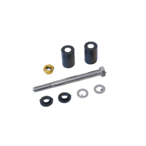 Power Pole Parts Bolt Set With Bushings and Ram Spacer 516″