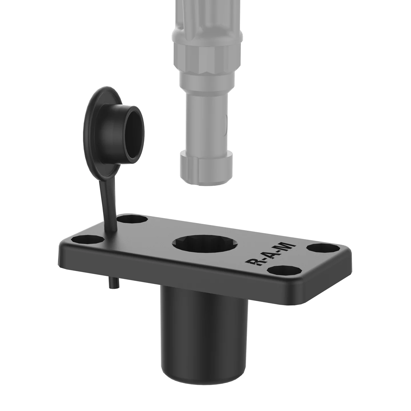 RAM-114FMU - RAM ROD Flush Spline Post Base – Image 2