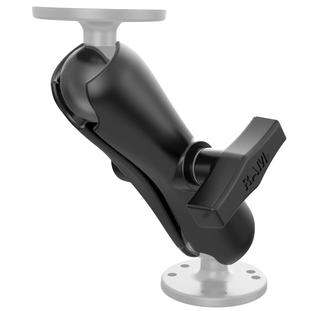 RAM-201U - RAM Mounts Medium Double Socket Arm for 1.5" Ball Bases – Image 2