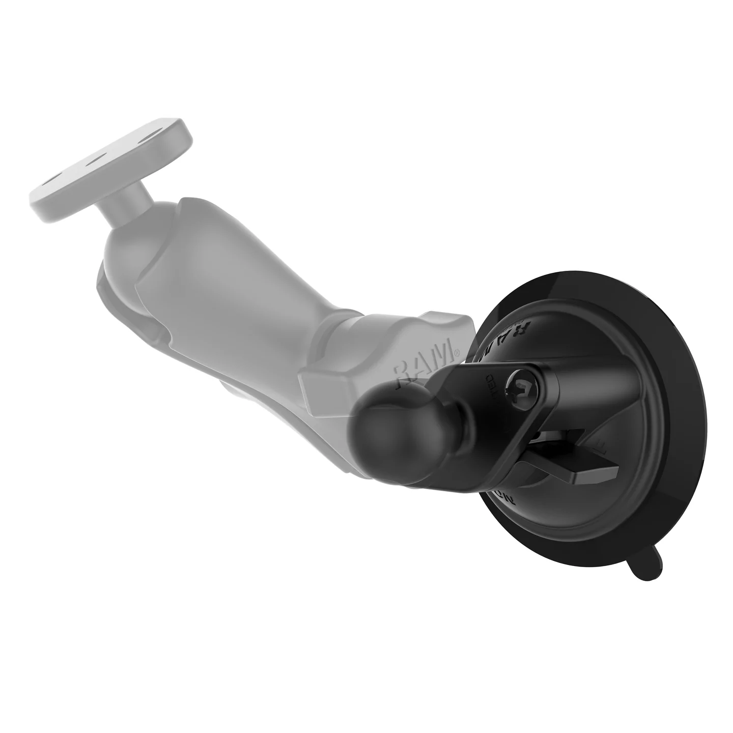 RAM-B-224-1U - RAM Mounts Twist-Lock Suction Cup Base with 1” Ball - Image 5
