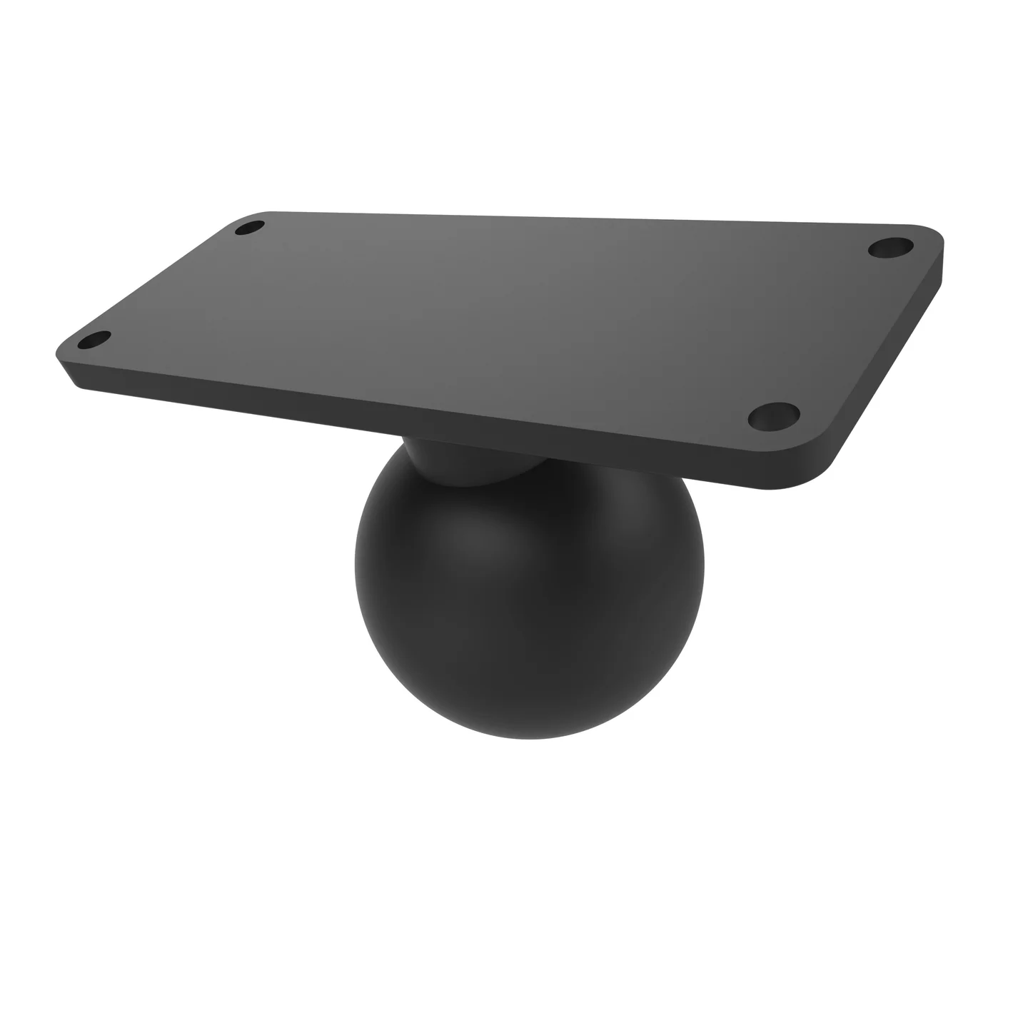 RAM-D-202U-25 - RAM Mounts Ball Base with 1.5" x 4.5" 4-Hole Pattern for Helix 8-9-10-12 – Image 2