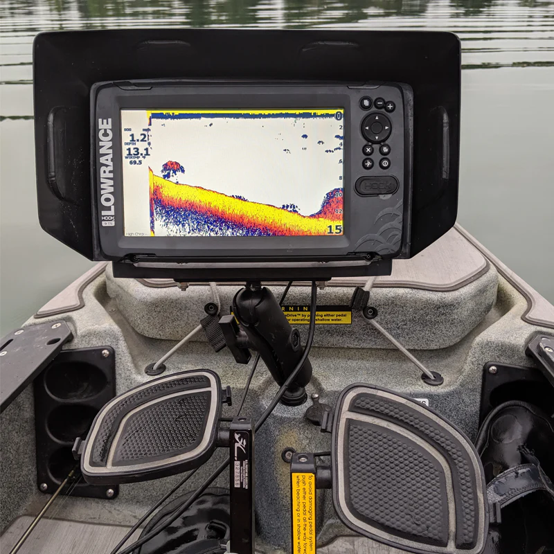 RAP-354U - RAM Mounts Wedge 1.5" Ball Adapter for Scotty and Hobie Sail Port Base - Image 2