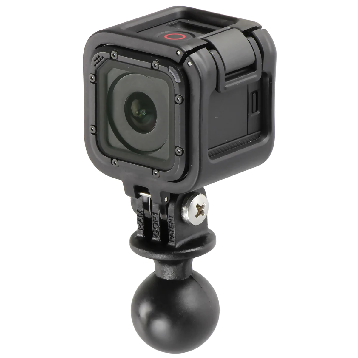 RAP-B-202U-GOP1 - RAM Mounts Universal Action Camera 1” Ball Adapter - Image 4