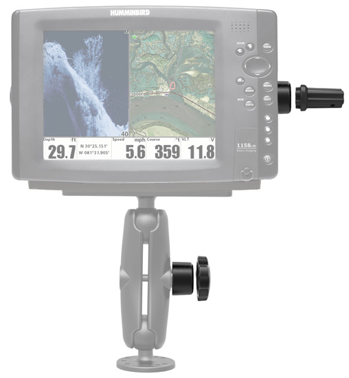 RAP-S-KNOB5-GU - RAM Mounts Pin-Lock Security Kit for C Size Mounts and Gimbal Brackets