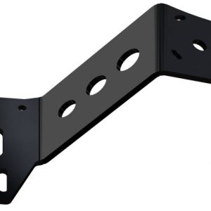 Between Jackplate or Transom and Motor 5 inch Setback 6 inch Rise Starboard Side Black