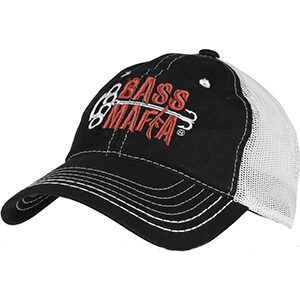 Black/White Mesh Cap