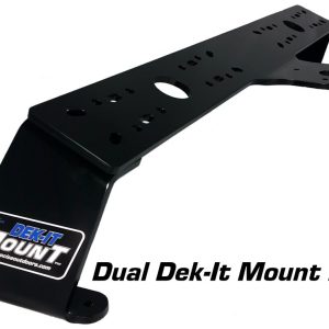 Procise Outdoors Dual Dek-It Mount