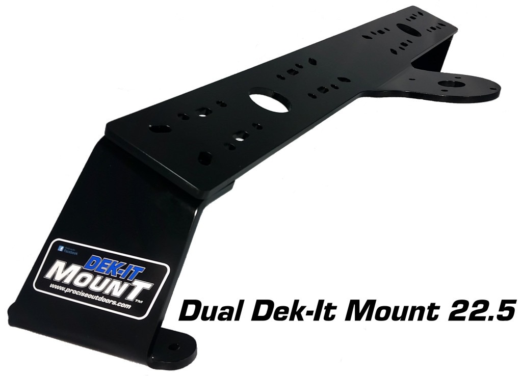 Procise Outdoors Dual Dek-It Mount